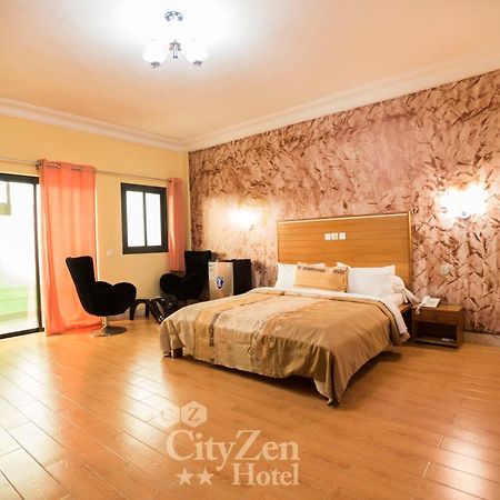 Cityzen Hotel Douala Exteriör bild