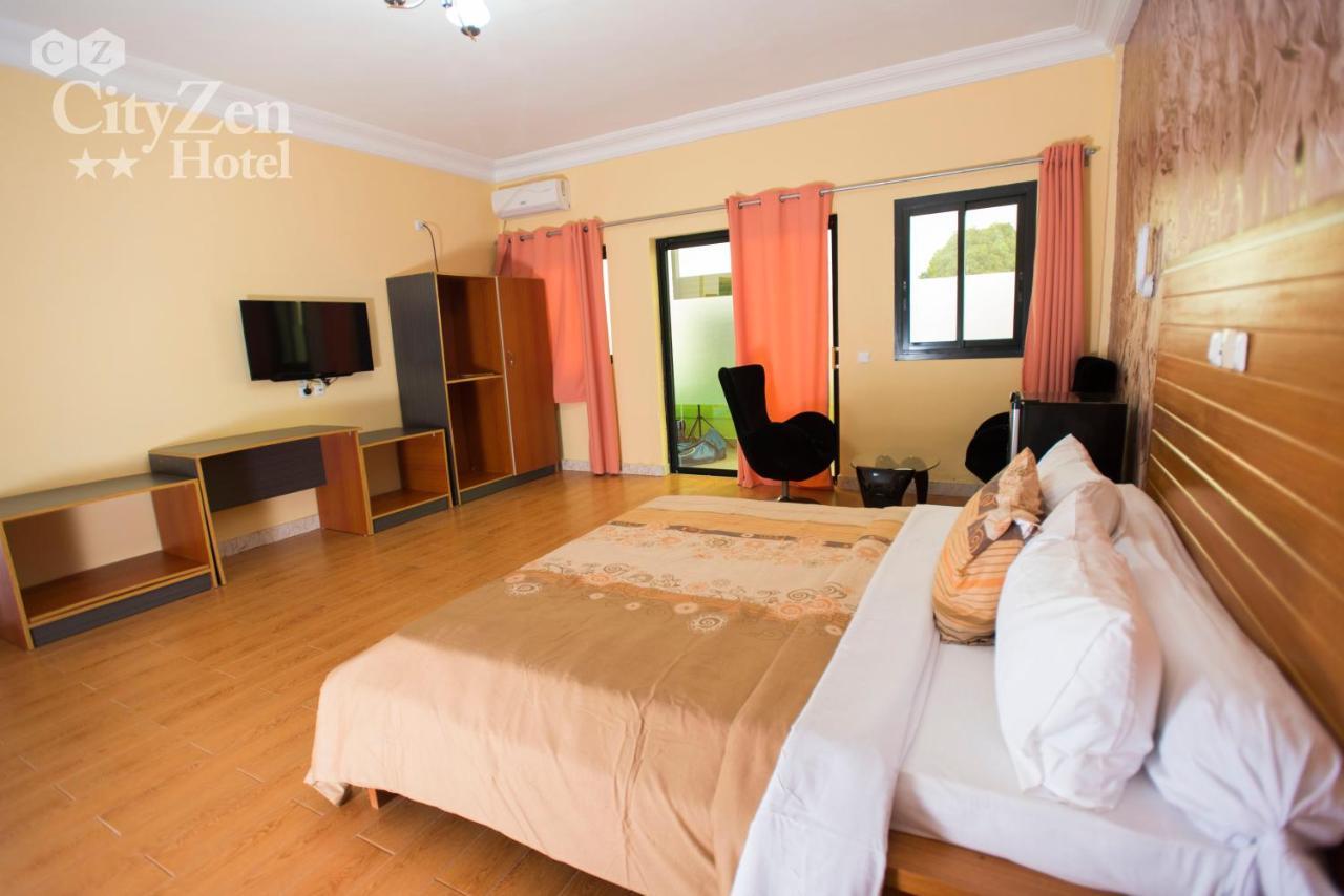 Cityzen Hotel Douala Exteriör bild