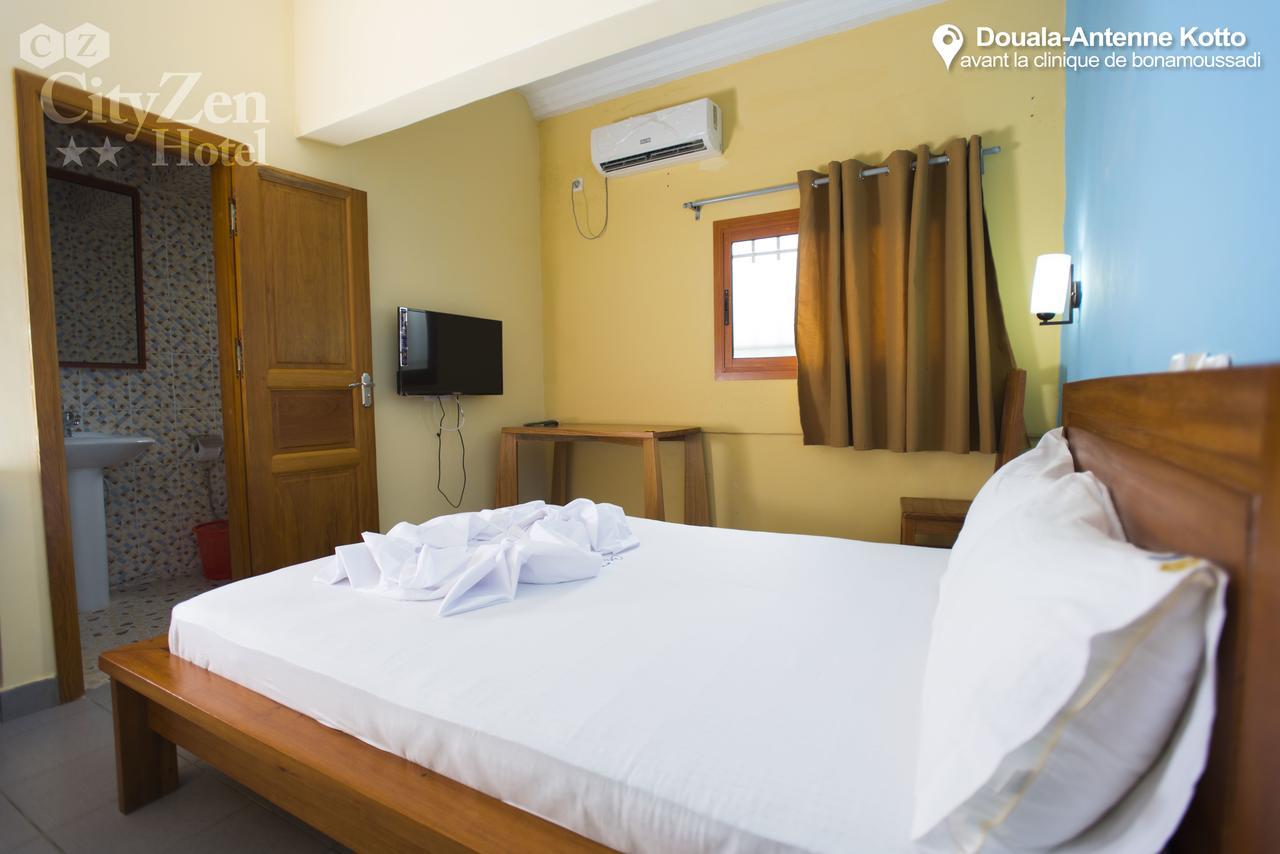 Cityzen Hotel Douala Exteriör bild