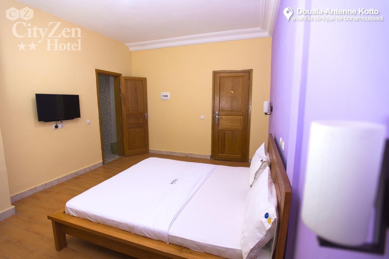 Cityzen Hotel Douala Exteriör bild