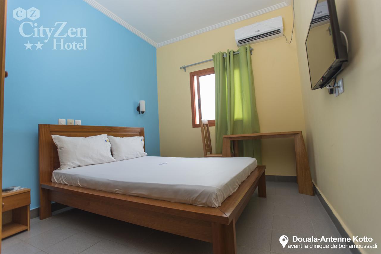 Cityzen Hotel Douala Exteriör bild