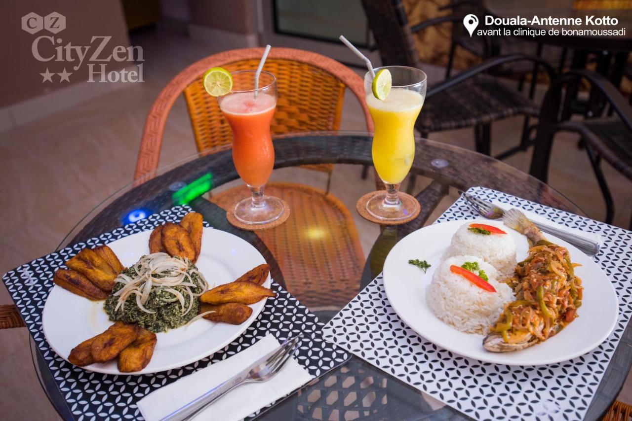 Cityzen Hotel Douala Exteriör bild