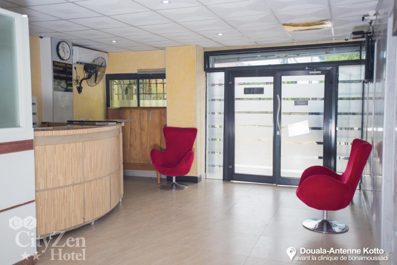 Cityzen Hotel Douala Exteriör bild