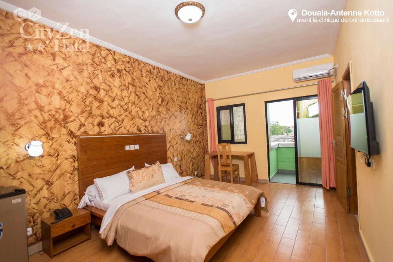 Cityzen Hotel Douala Exteriör bild