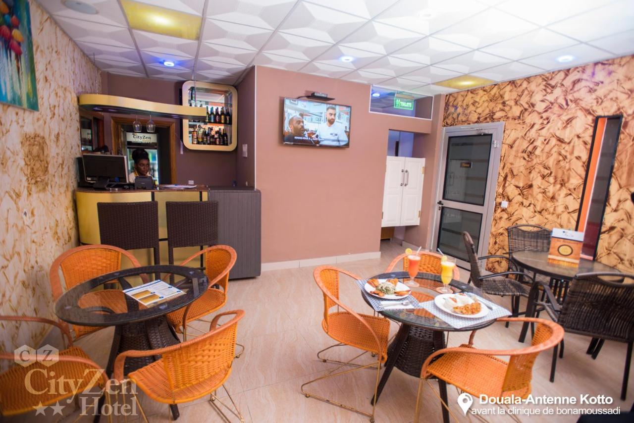 Cityzen Hotel Douala Exteriör bild