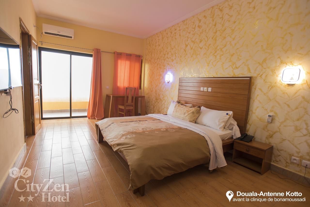 Cityzen Hotel Douala Exteriör bild