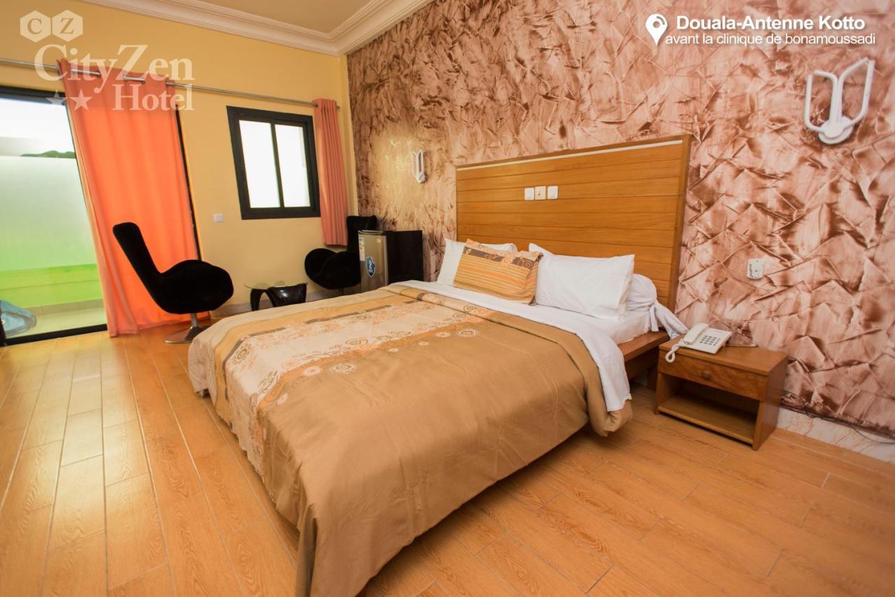 Cityzen Hotel Douala Exteriör bild