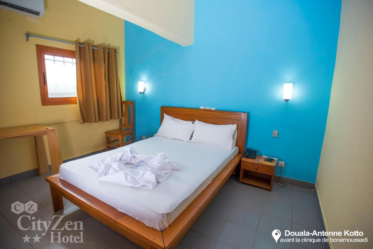 Cityzen Hotel Douala Exteriör bild
