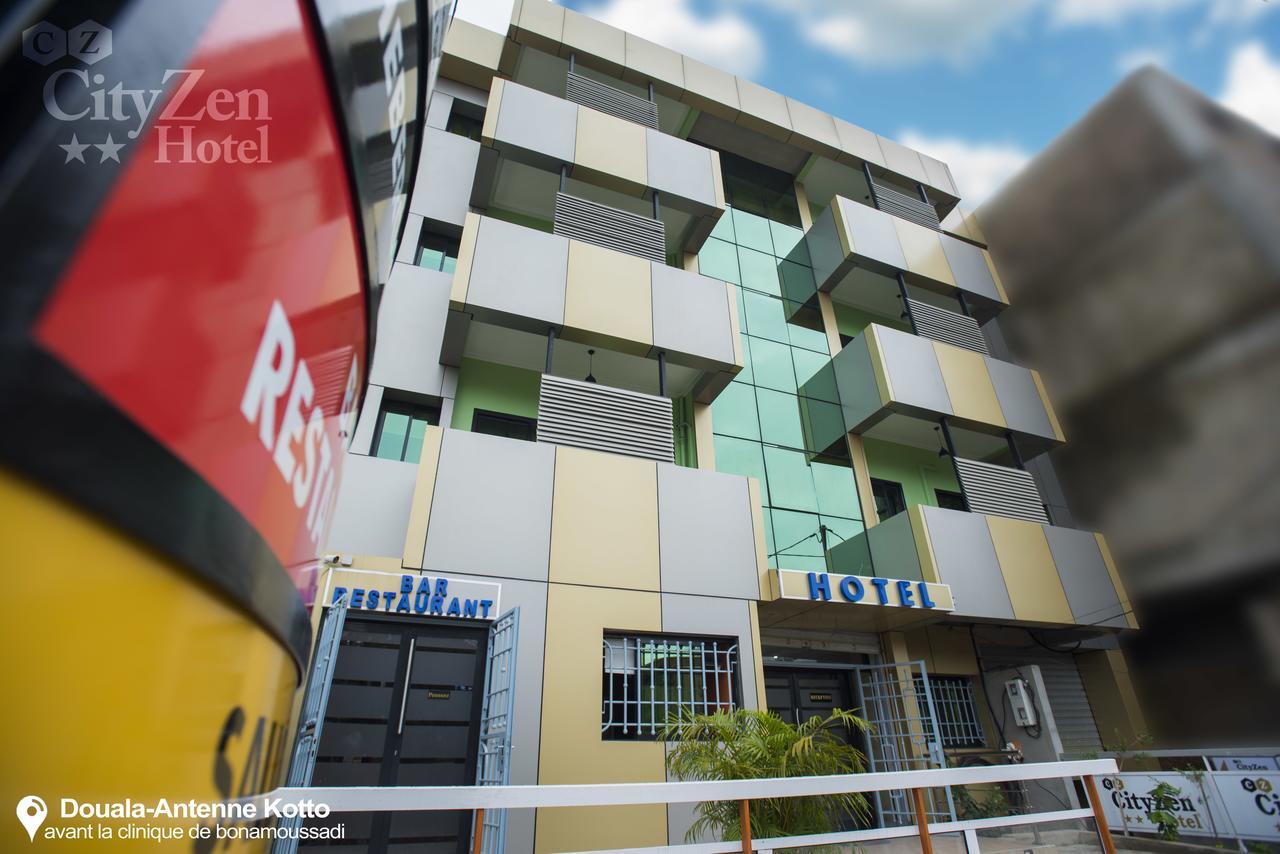 Cityzen Hotel Douala Exteriör bild