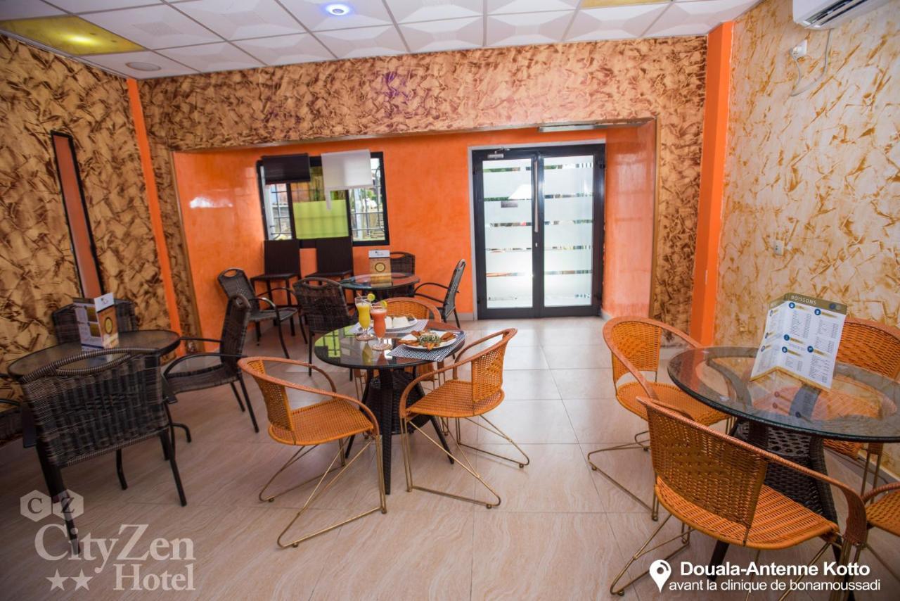 Cityzen Hotel Douala Exteriör bild
