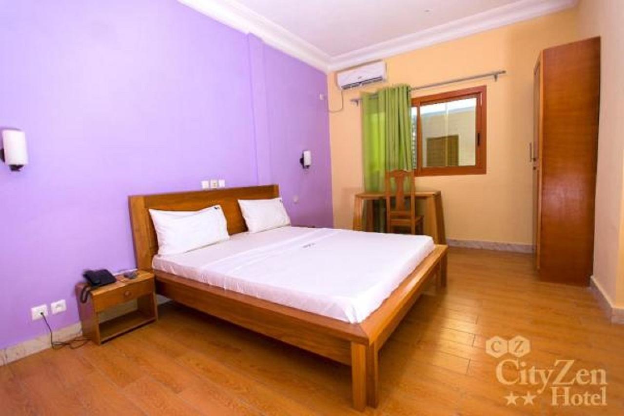 Cityzen Hotel Douala Exteriör bild