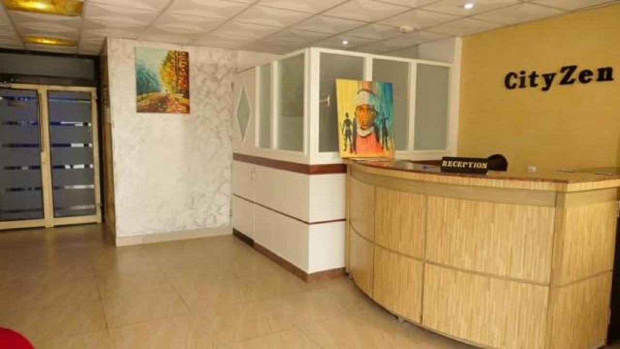 Cityzen Hotel Douala Exteriör bild