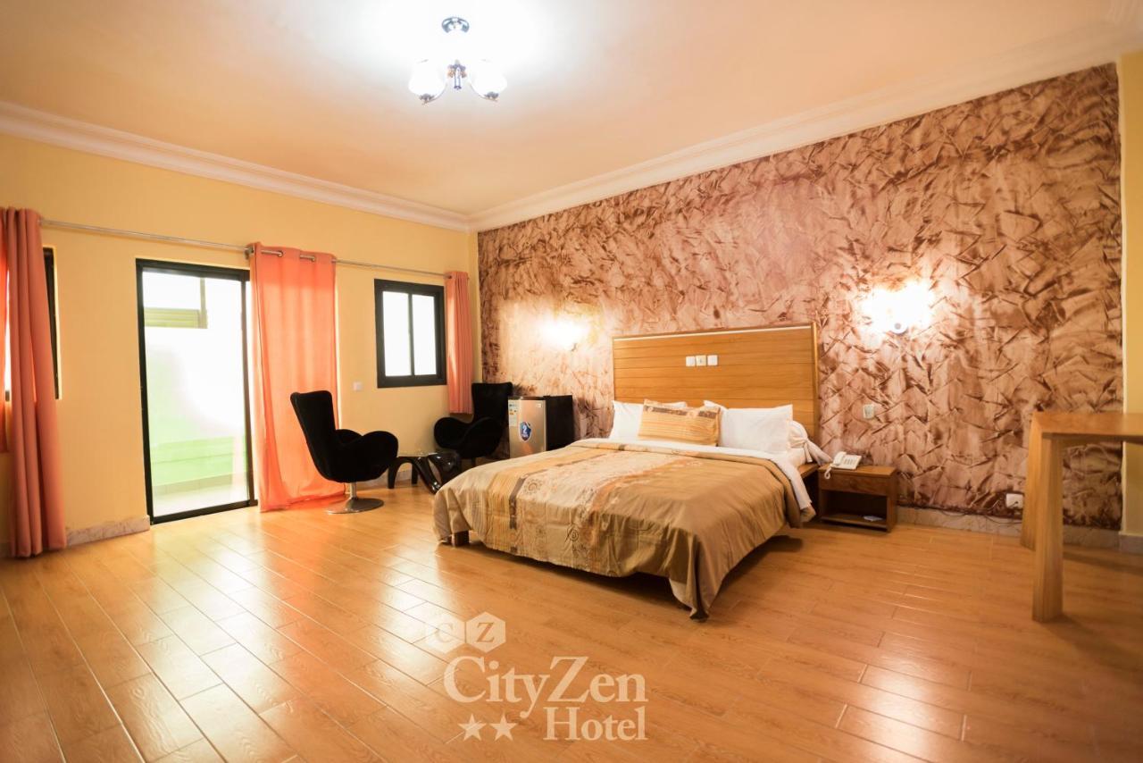 Cityzen Hotel Douala Exteriör bild